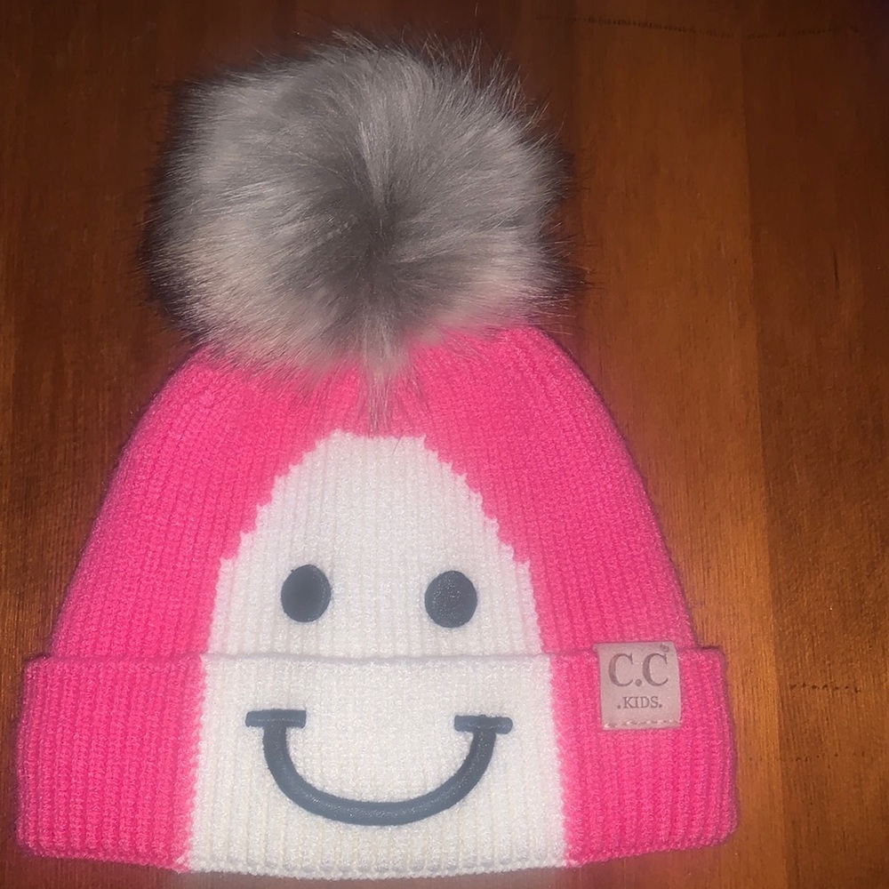Child’s C.C .KIDS. Brand winter hat.